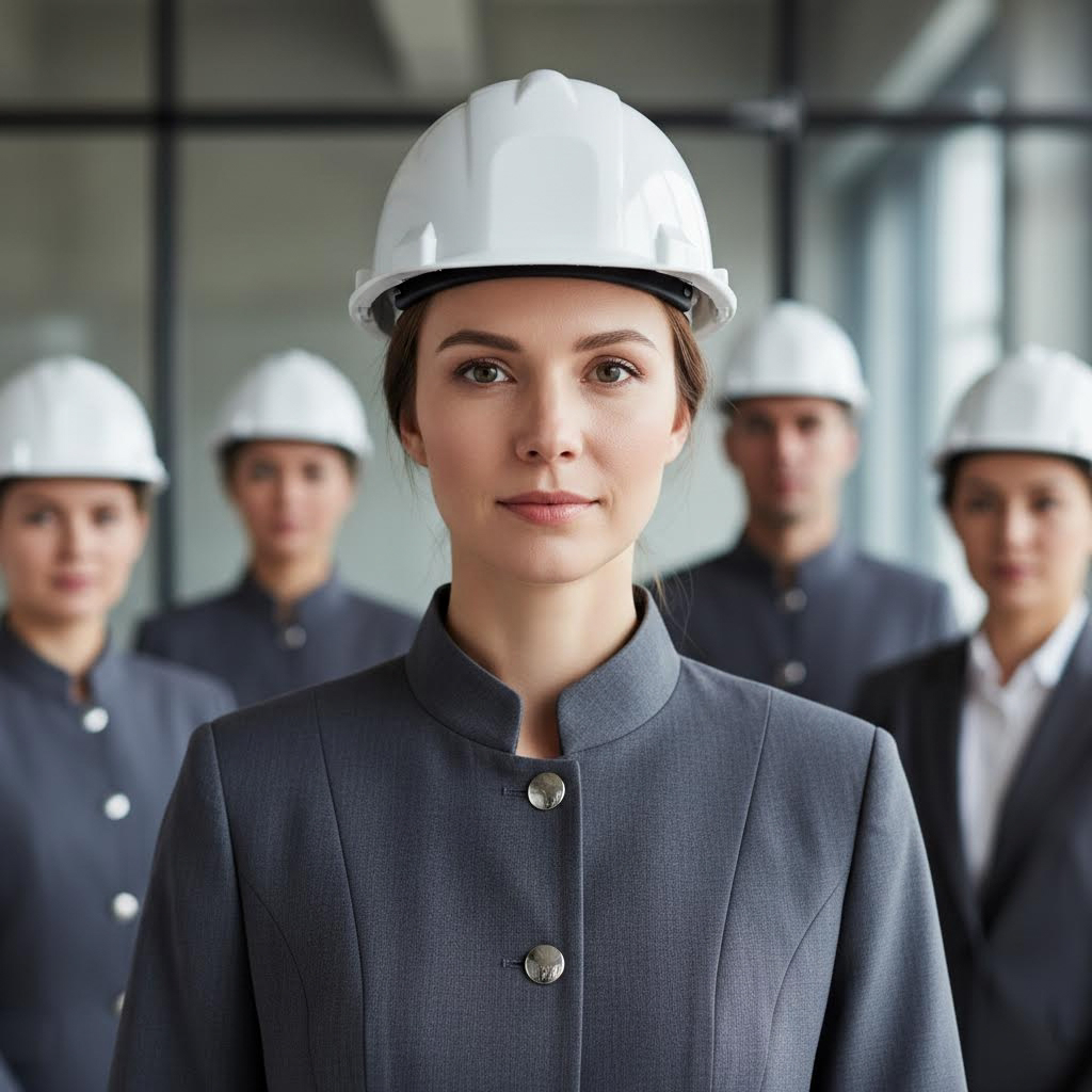 Professional Engineer Portrait {