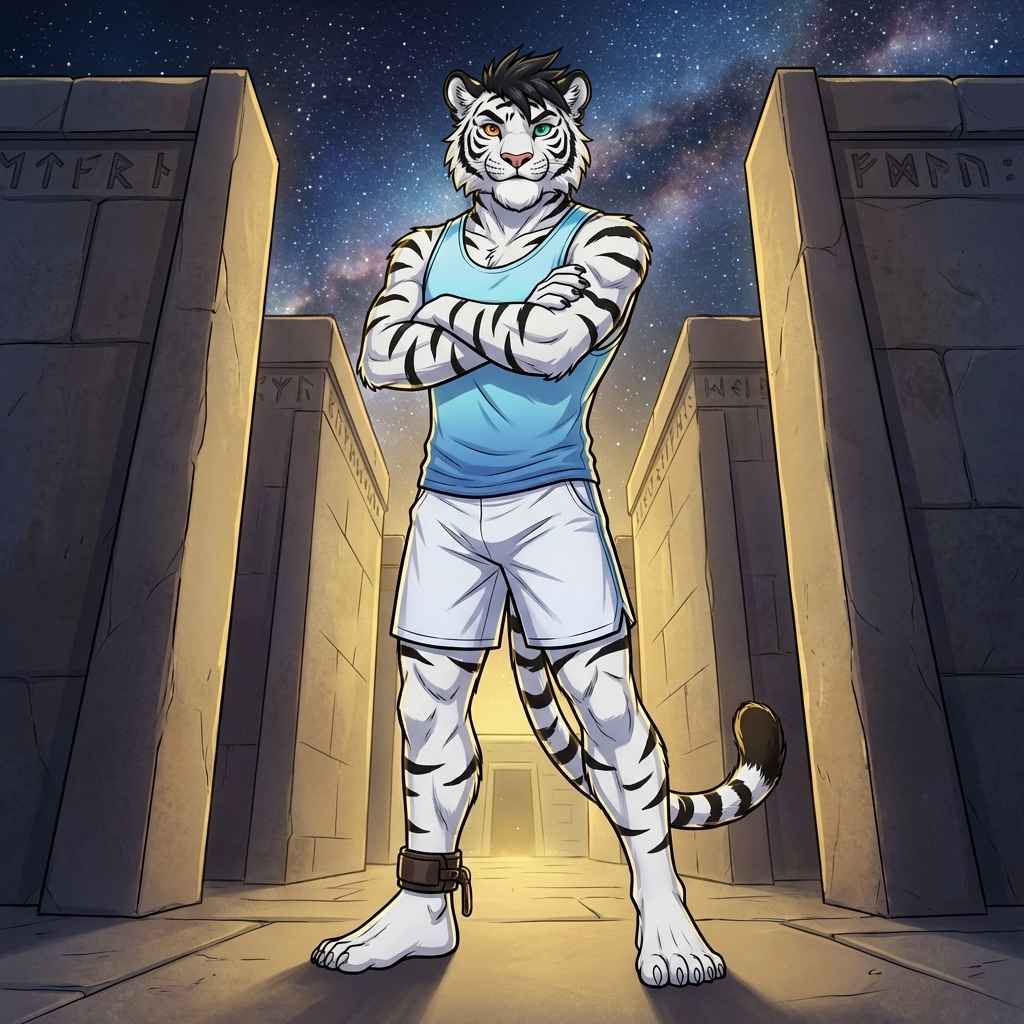 [CHARACTER REFERENCE LOCKED] Reproduce character from refere ...