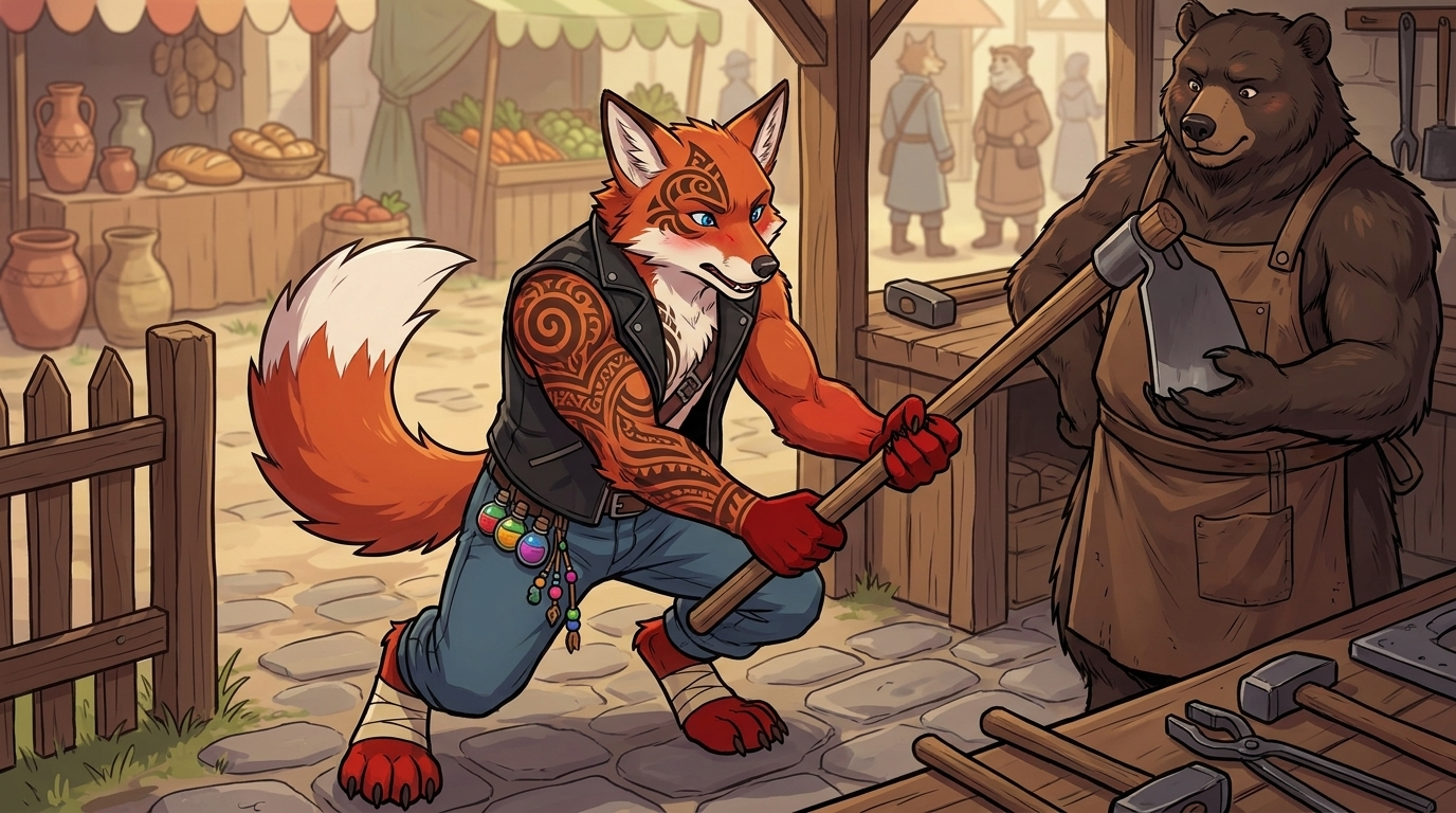 [CHARACTER REFERENCE LOCKED - Image 1 = Foxlanz] [MAIN CHAR | NanoCloud ...