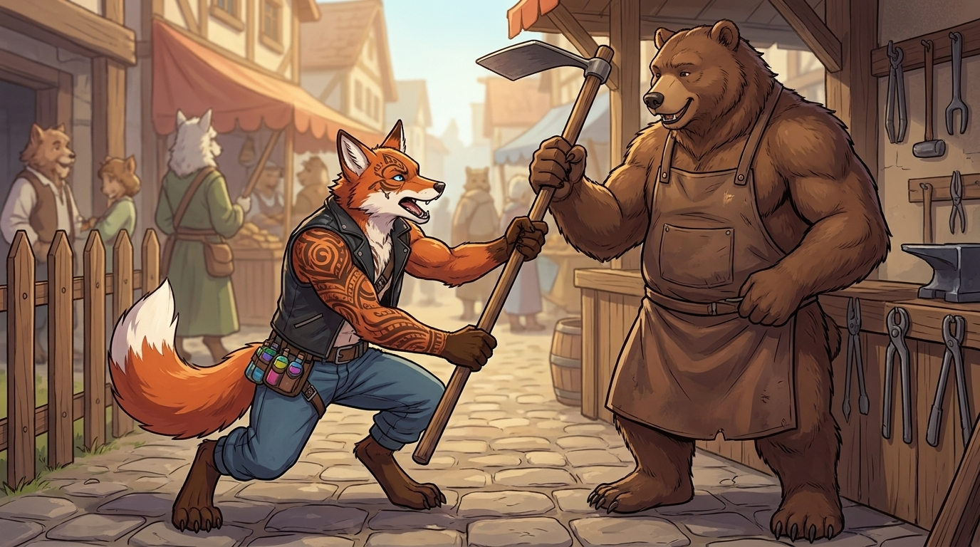 [CHARACTER REFERENCE LOCKED - Image 1 = Foxlanz] [MAIN CHAR | NanoCloud ...