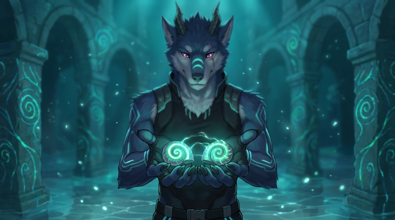 [CHARACTER REFERENCE LOCKED] STYLIZED ANTHROPOMORPHIC FURRY | NanoCloud 瀑布流