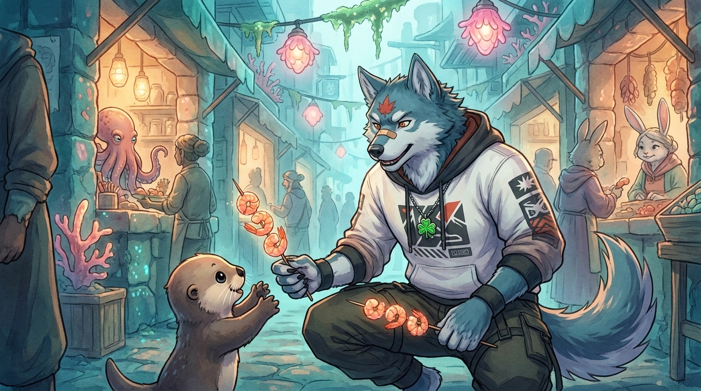[CHARACTER REFERENCE LOCKED] STYLIZED ANTHROPOMORPHIC FURRY | NanoCloud ...