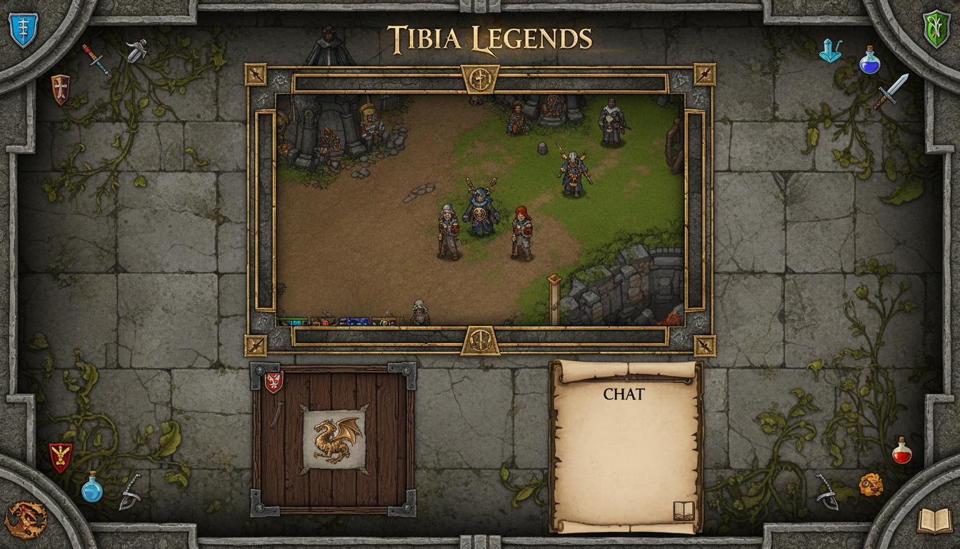 Chat Tibia Crie um overlay para minha stream na Twitch de Tibia com ape ...